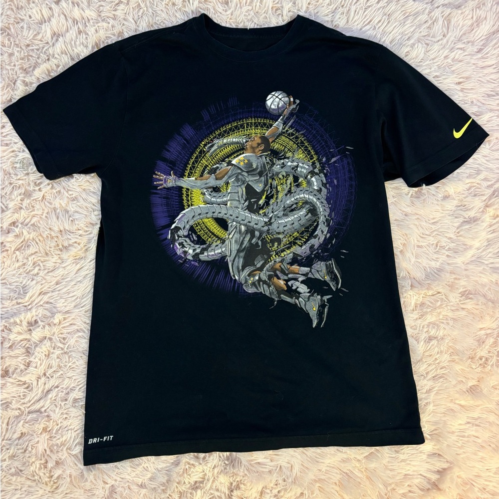 Nike x Vintage Kobe Bryant graphic-tee